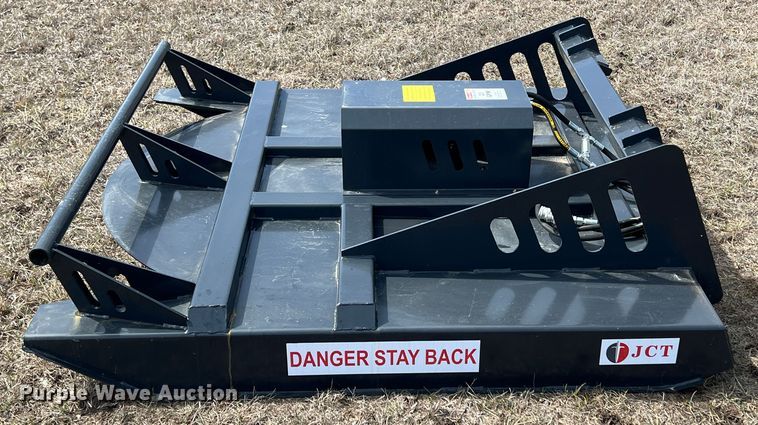 image for item KR9437 JCT Attachments  skid steer rotary mower