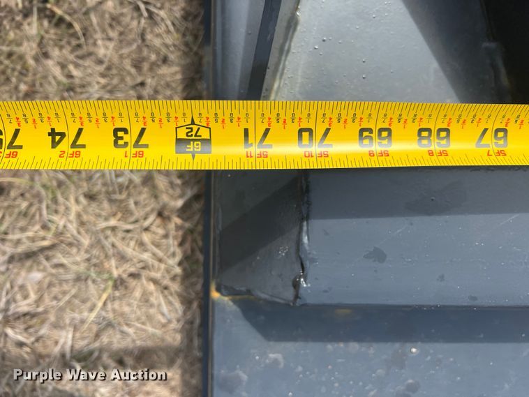 image for item KR9437 JCT Attachments  skid steer rotary mower