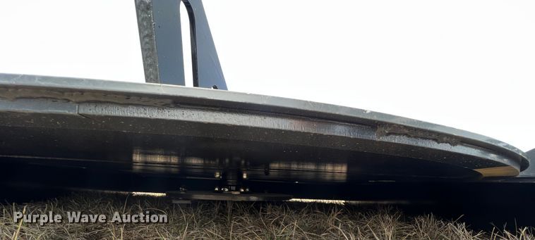 image for item KR9437 JCT Attachments  skid steer rotary mower