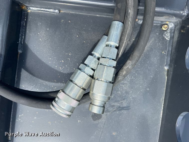 image for item KR9437 JCT Attachments  skid steer rotary mower