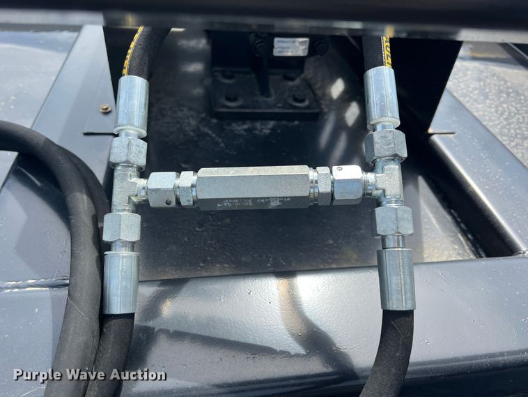 image for item KR9437 JCT Attachments  skid steer rotary mower