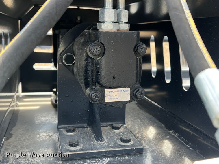 image for item KR9437 JCT Attachments  skid steer rotary mower