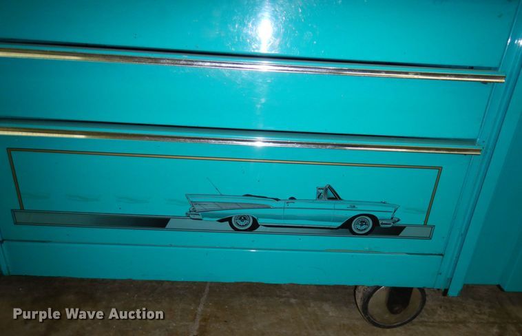 image for item KU9886 Snap-on  Chevrolet Belair edition toolbox