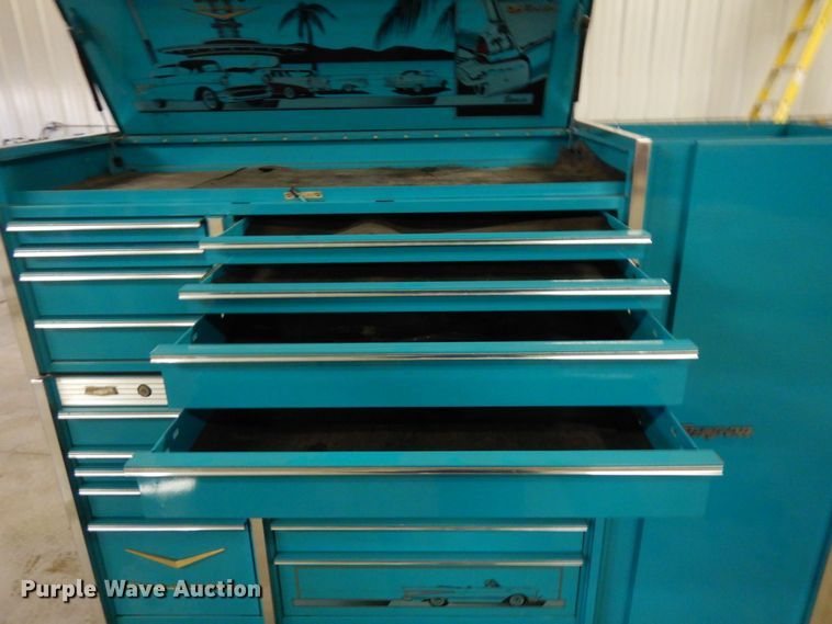 image for item KU9886 Snap-on  Chevrolet Belair edition toolbox