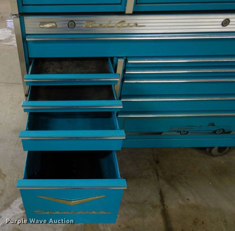 image for item KU9886 Snap-on  Chevrolet Belair edition toolbox