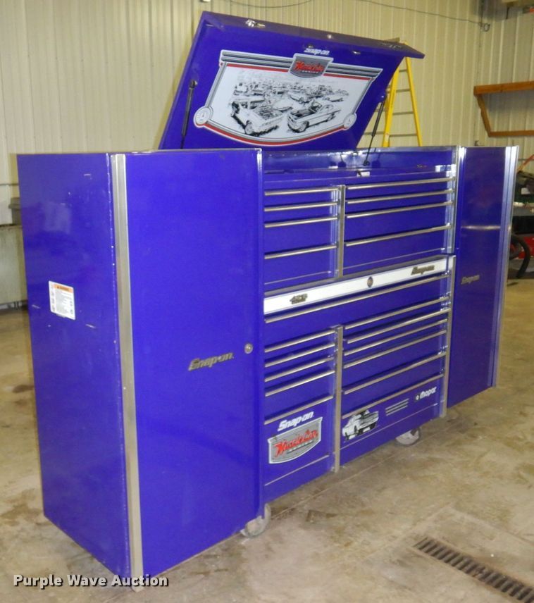 image for item KU9887 Snap-on  muscle car edition toolbox