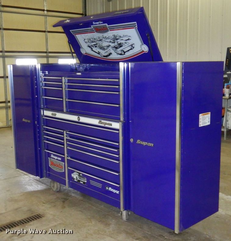 image for item KU9887 Snap-on  muscle car edition toolbox