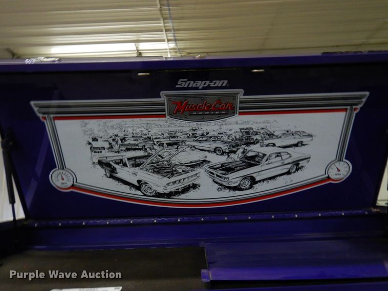 image for item KU9887 Snap-on  muscle car edition toolbox