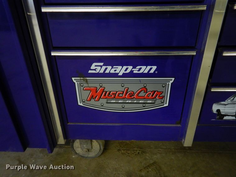 image for item KU9887 Snap-on  muscle car edition toolbox