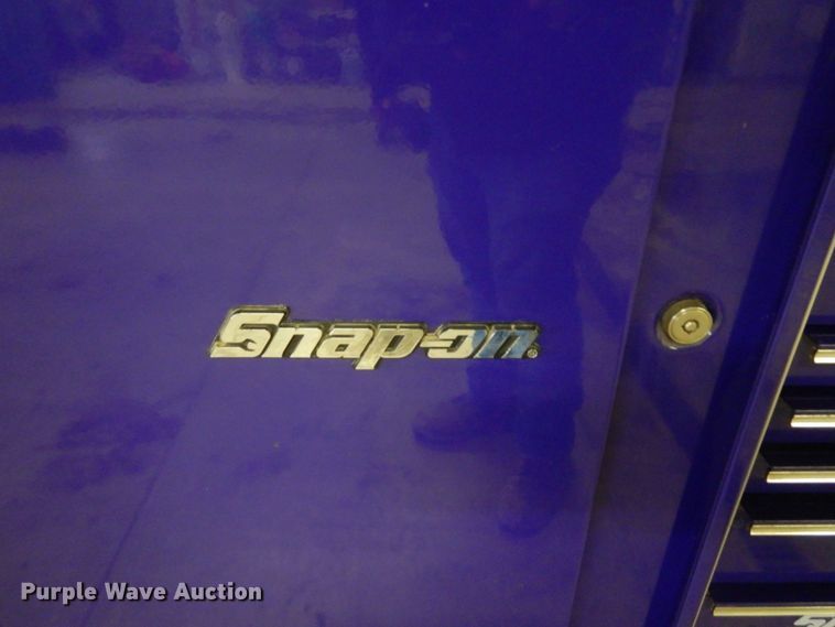 image for item KU9887 Snap-on  muscle car edition toolbox