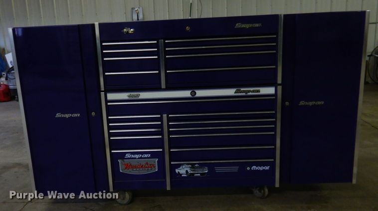 image for item KU9887 Snap-on  muscle car edition toolbox