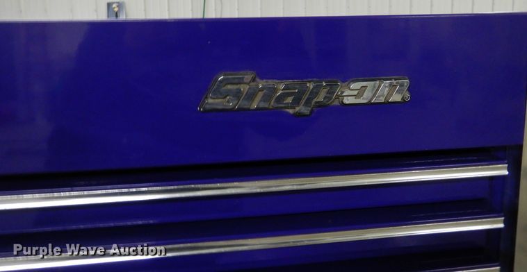 image for item KU9887 Snap-on  muscle car edition toolbox