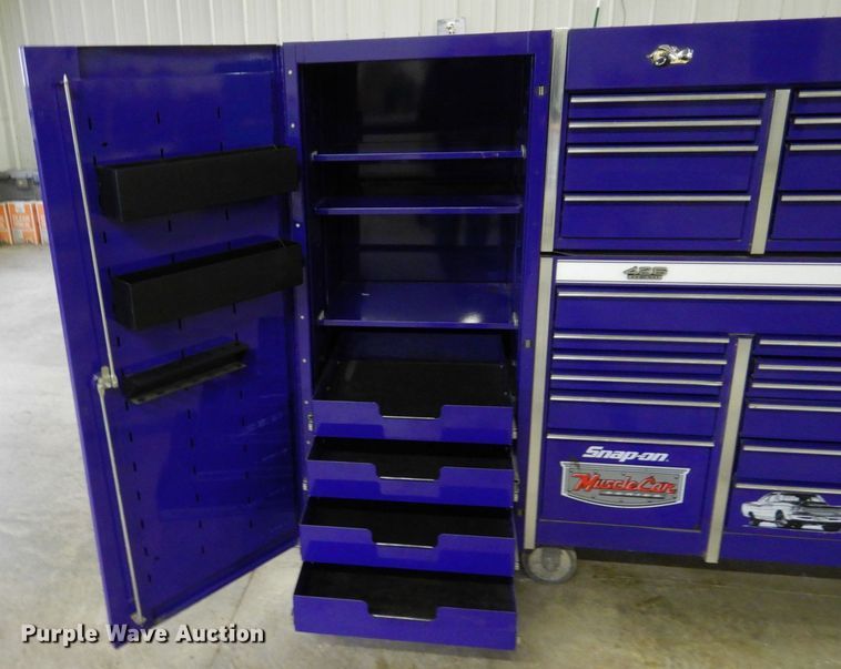 image for item KU9887 Snap-on  muscle car edition toolbox