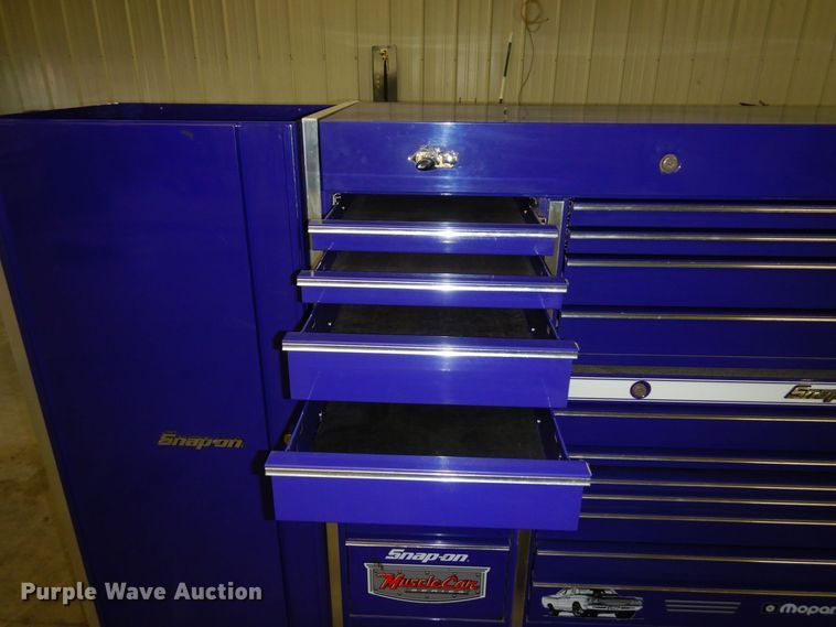 image for item KU9887 Snap-on  muscle car edition toolbox