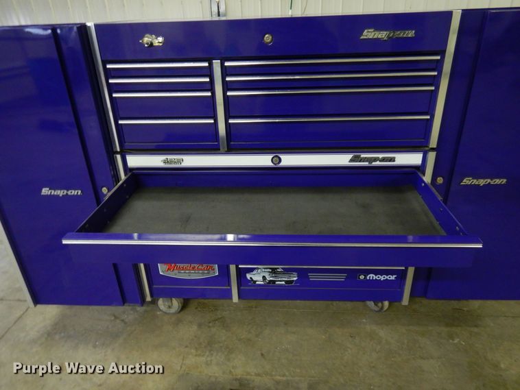 image for item KU9887 Snap-on  muscle car edition toolbox