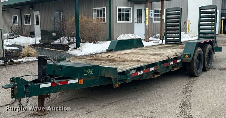 image for item KU9902 2006 Felling  equipment trailer