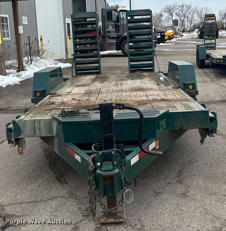 image for item KU9902 2006 Felling  equipment trailer