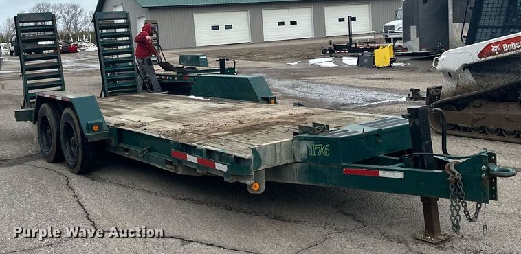 image for item KU9902 2006 Felling  equipment trailer