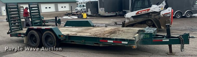 image for item KU9902 2006 Felling  equipment trailer