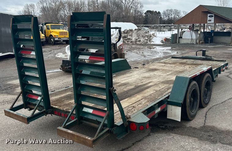 image for item KU9902 2006 Felling  equipment trailer