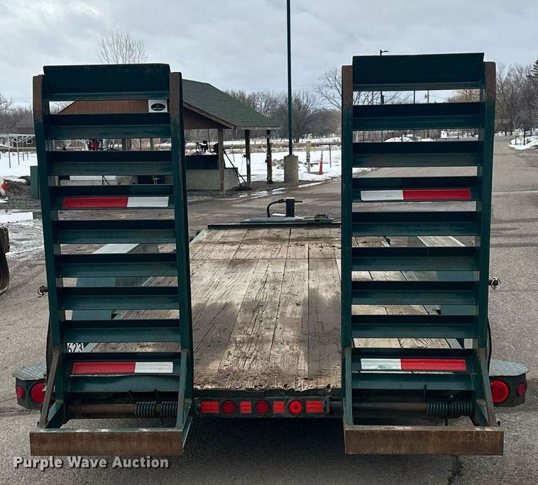 image for item KU9902 2006 Felling  equipment trailer