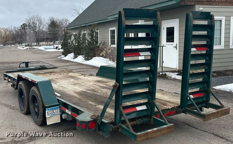 image for item KU9902 2006 Felling  equipment trailer