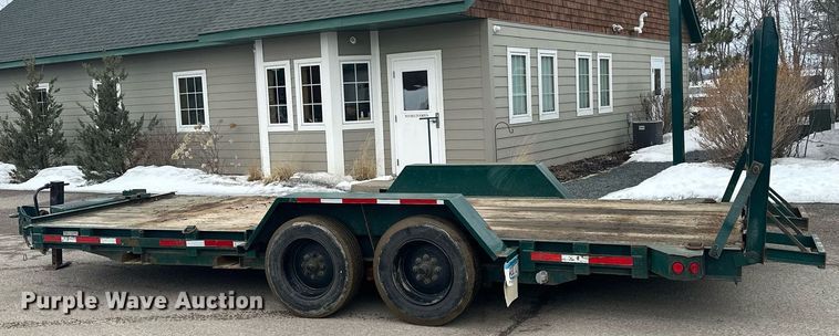 image for item KU9902 2006 Felling  equipment trailer