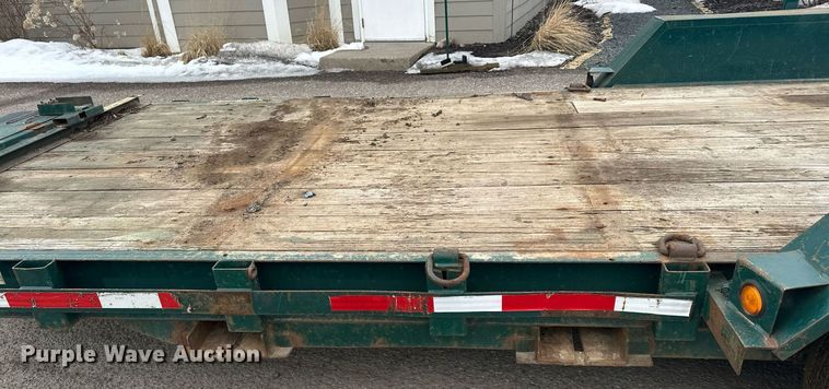 image for item KU9902 2006 Felling  equipment trailer