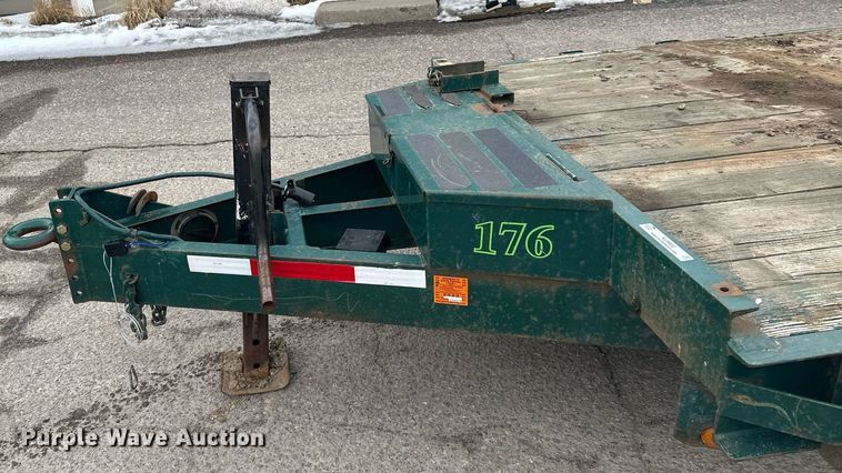 image for item KU9902 2006 Felling  equipment trailer