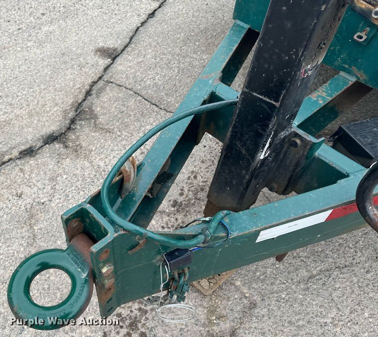 image for item KU9902 2006 Felling  equipment trailer