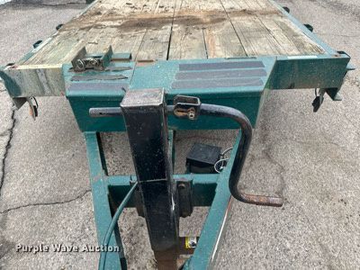 image for item KU9902 2006 Felling  equipment trailer