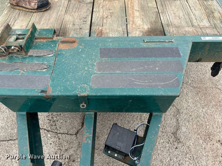 image for item KU9902 2006 Felling  equipment trailer