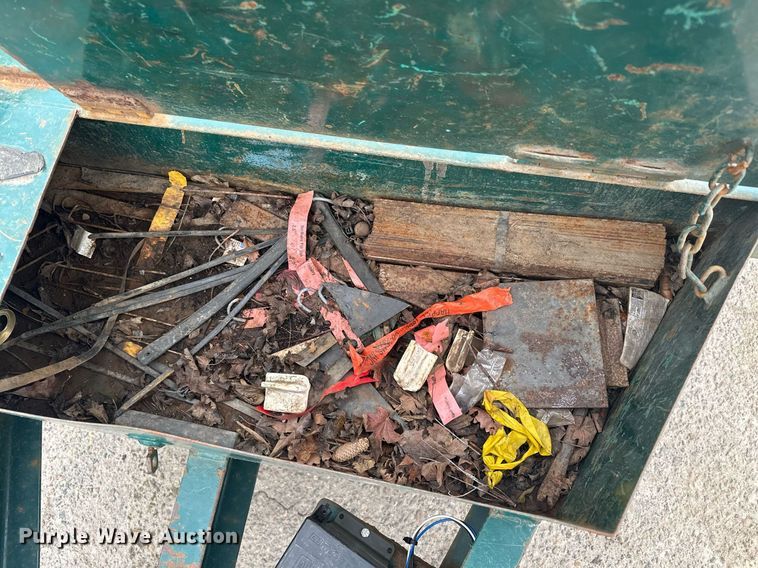 image for item KU9902 2006 Felling  equipment trailer