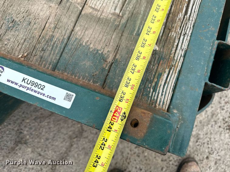 image for item KU9902 2006 Felling  equipment trailer