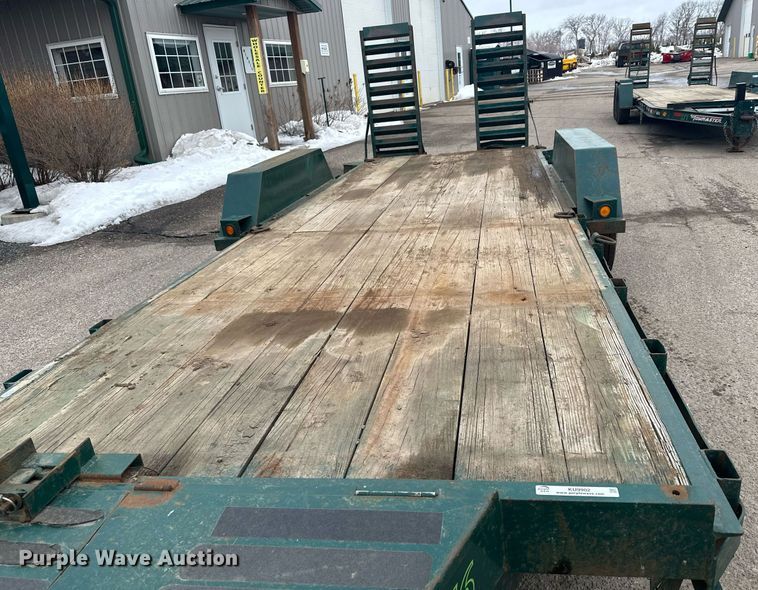 image for item KU9902 2006 Felling  equipment trailer