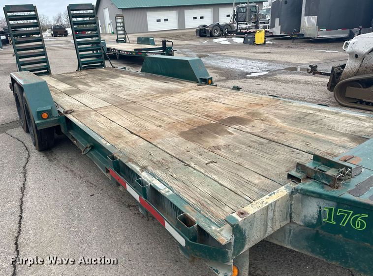 image for item KU9902 2006 Felling  equipment trailer