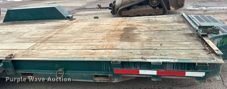 image for item KU9902 2006 Felling  equipment trailer