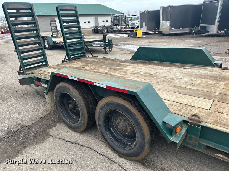 image for item KU9902 2006 Felling  equipment trailer