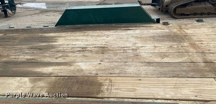 image for item KU9902 2006 Felling  equipment trailer