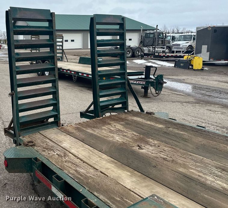 image for item KU9902 2006 Felling  equipment trailer