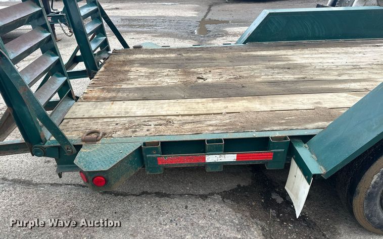 image for item KU9902 2006 Felling  equipment trailer