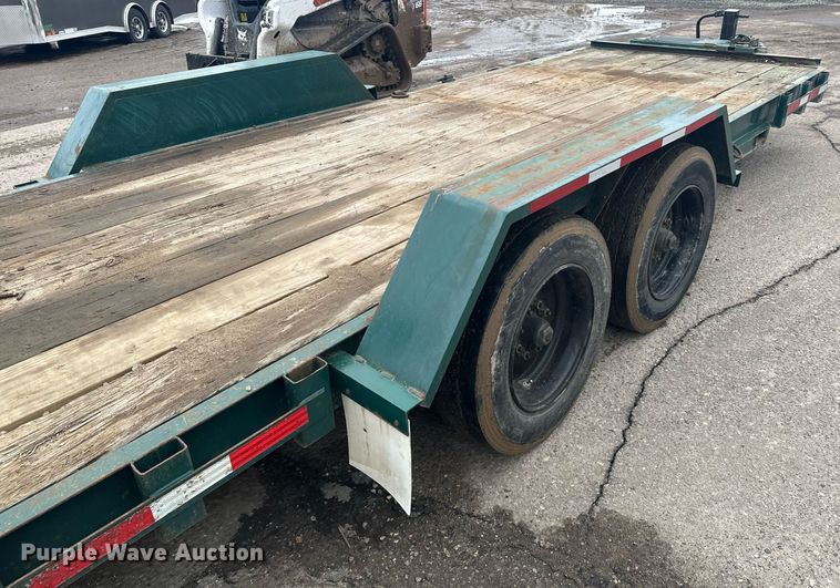 image for item KU9902 2006 Felling  equipment trailer
