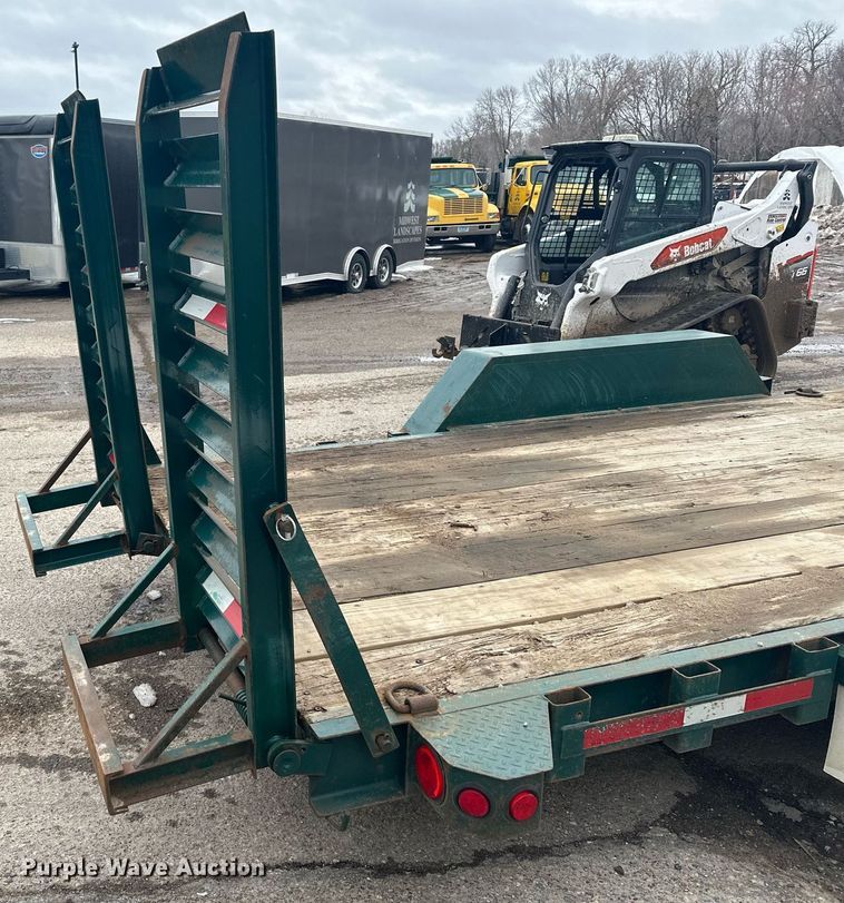 image for item KU9902 2006 Felling  equipment trailer