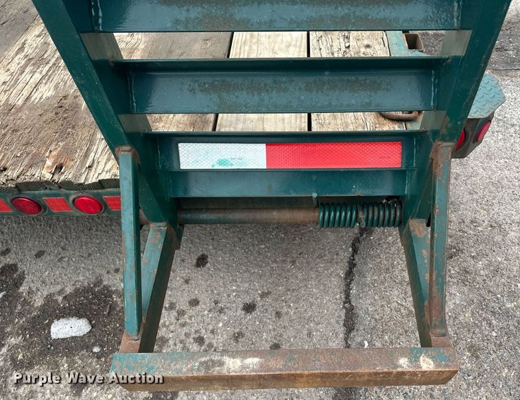image for item KU9902 2006 Felling  equipment trailer