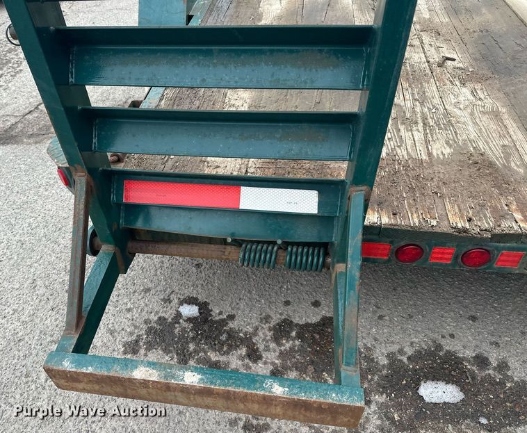 image for item KU9902 2006 Felling  equipment trailer