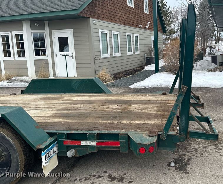 image for item KU9902 2006 Felling  equipment trailer