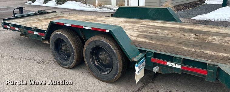 image for item KU9902 2006 Felling  equipment trailer