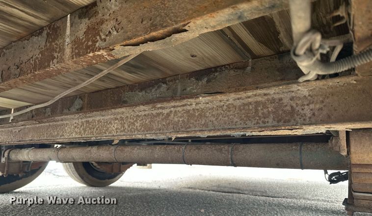 image for item KU9902 2006 Felling  equipment trailer