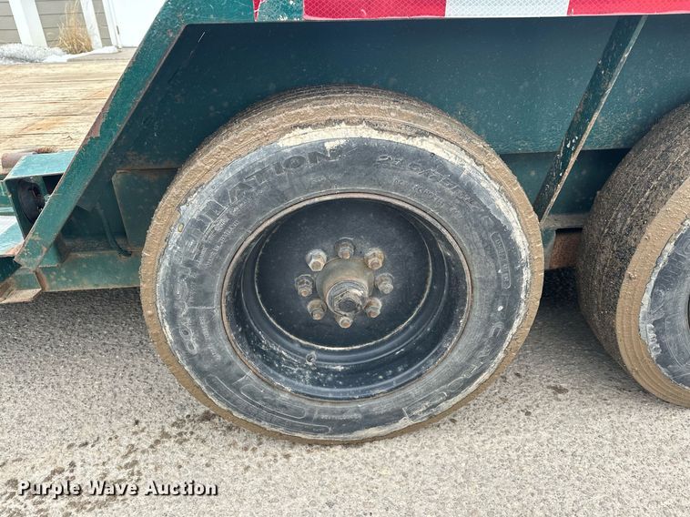 image for item KU9902 2006 Felling  equipment trailer