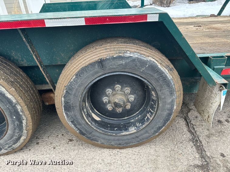 image for item KU9902 2006 Felling  equipment trailer